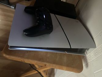 PS5 + controller and DBZ sparking zero game
