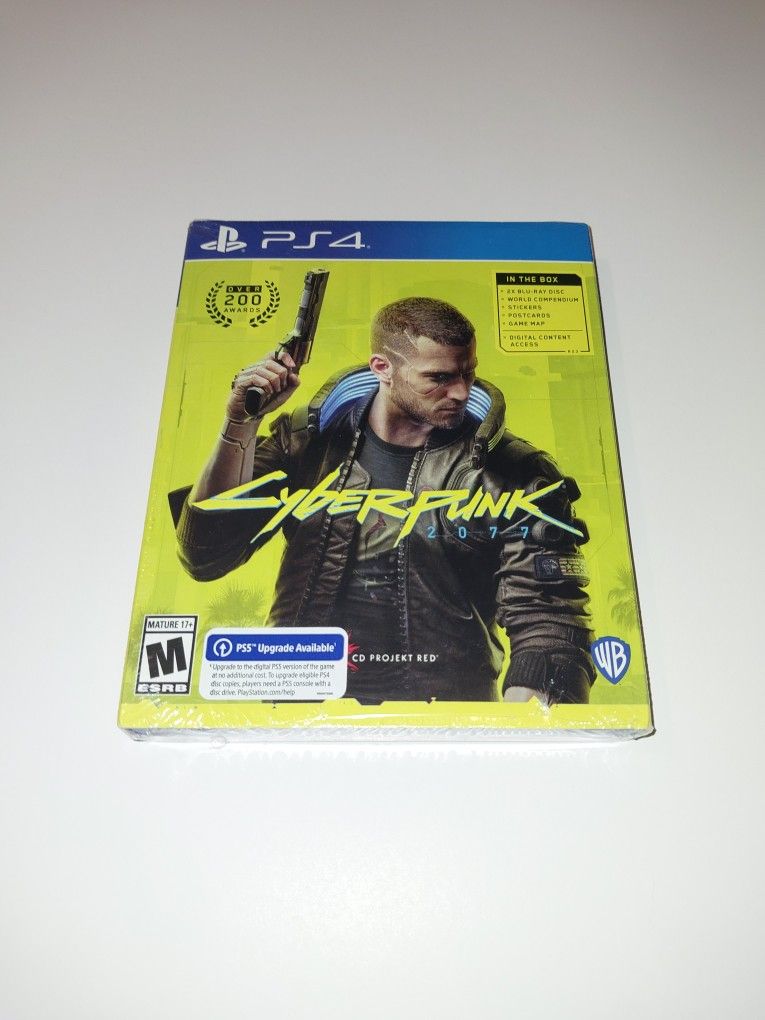 CYBERPUNK 2077 *BRAND NEW* PS4 / PS5 UPGRADE