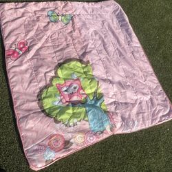 Little Girls Sleeping Bag 