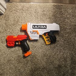 NERF Guns (No Bullets)