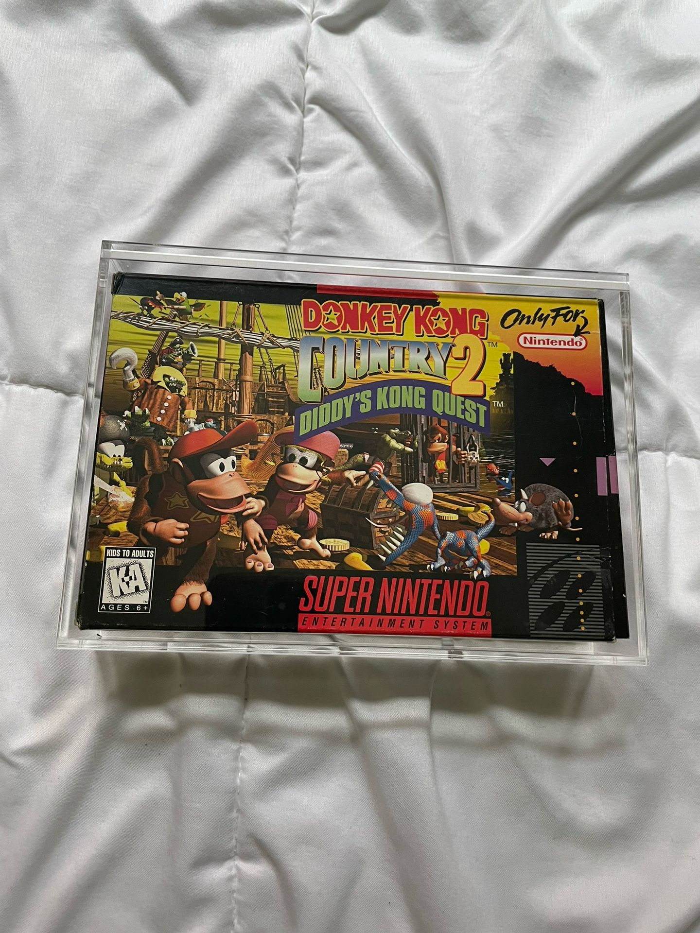 Donkey Kong Country 2 Super Nintendo