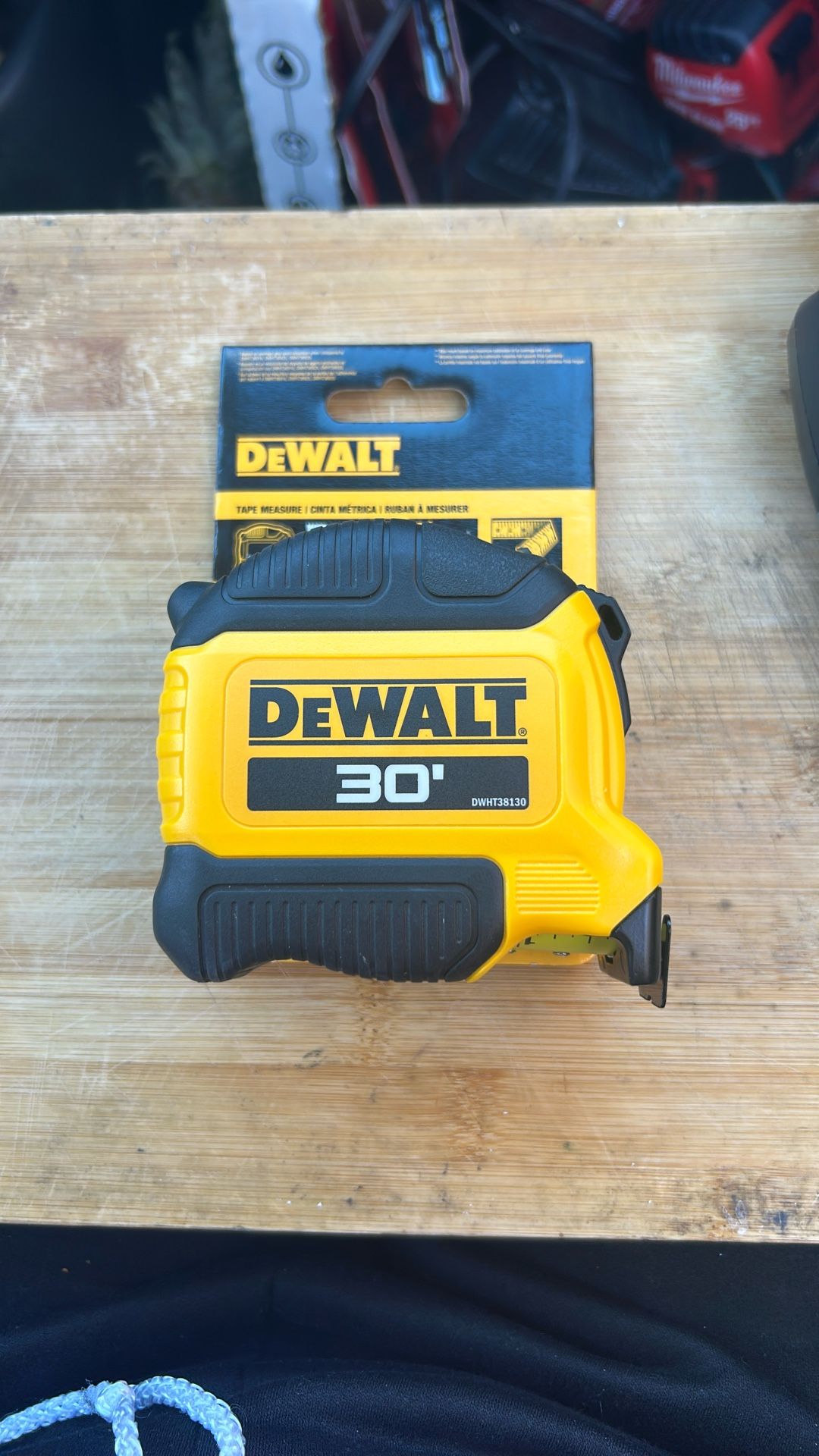 Dewalt Measuring Tape