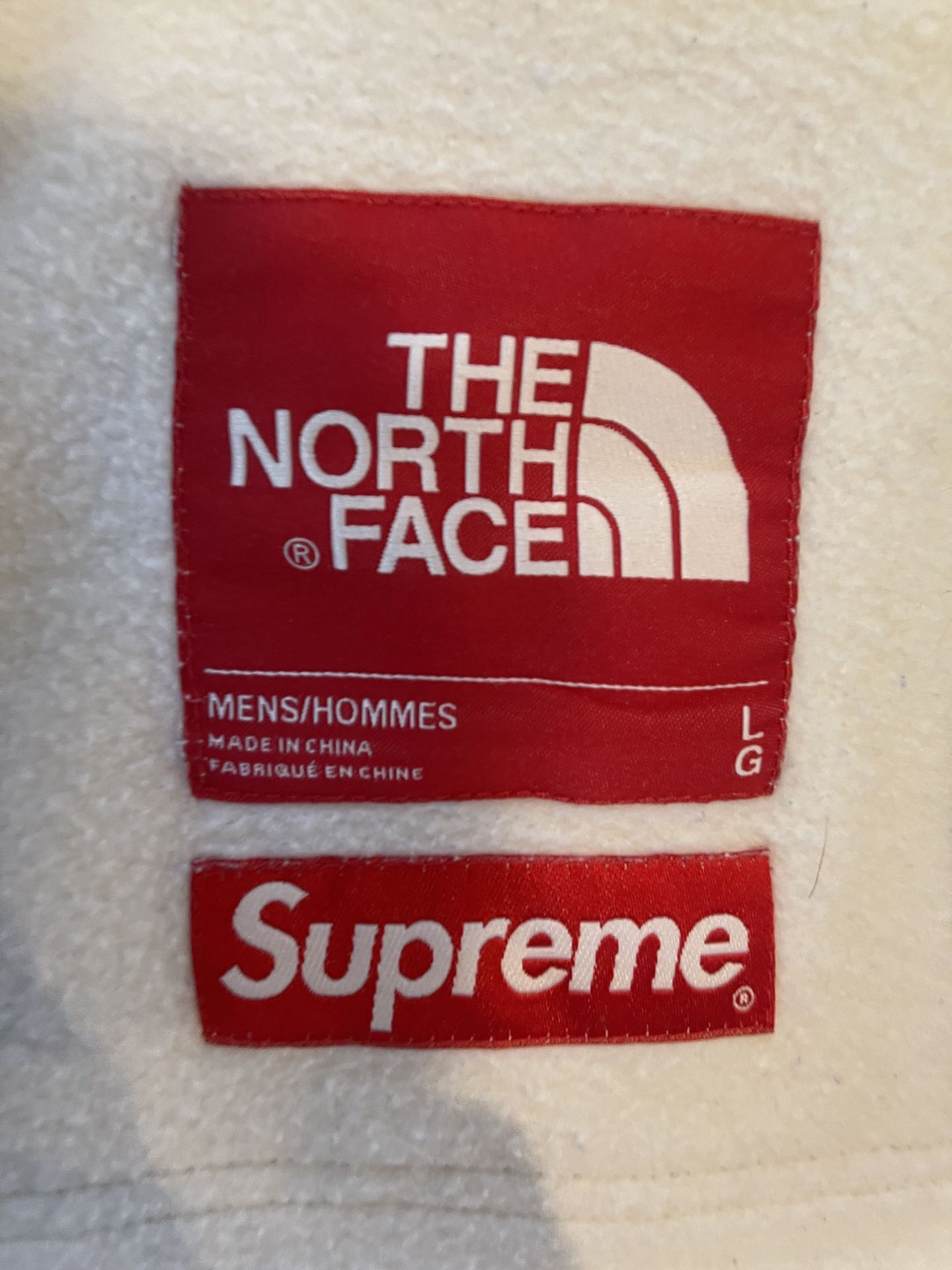 The North Face X Supreme Steel Tech Men Large