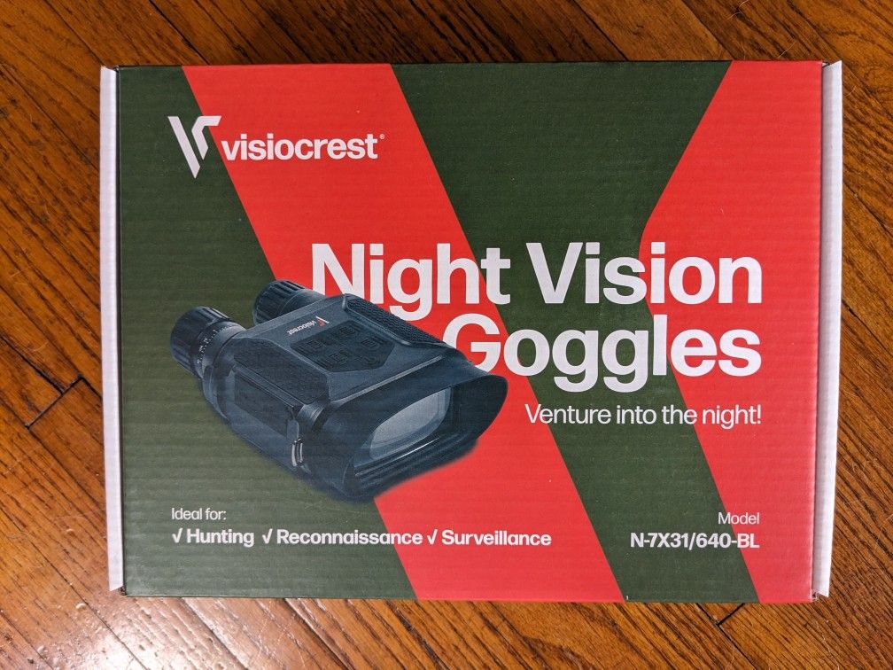 Visiocrest Night Vision Goggles