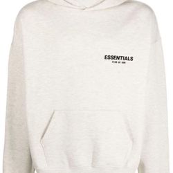 Essentials Hoodie Men’s XXL Light Oatmeal