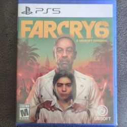 Far Cry 6 - PLAYSTATION 5 