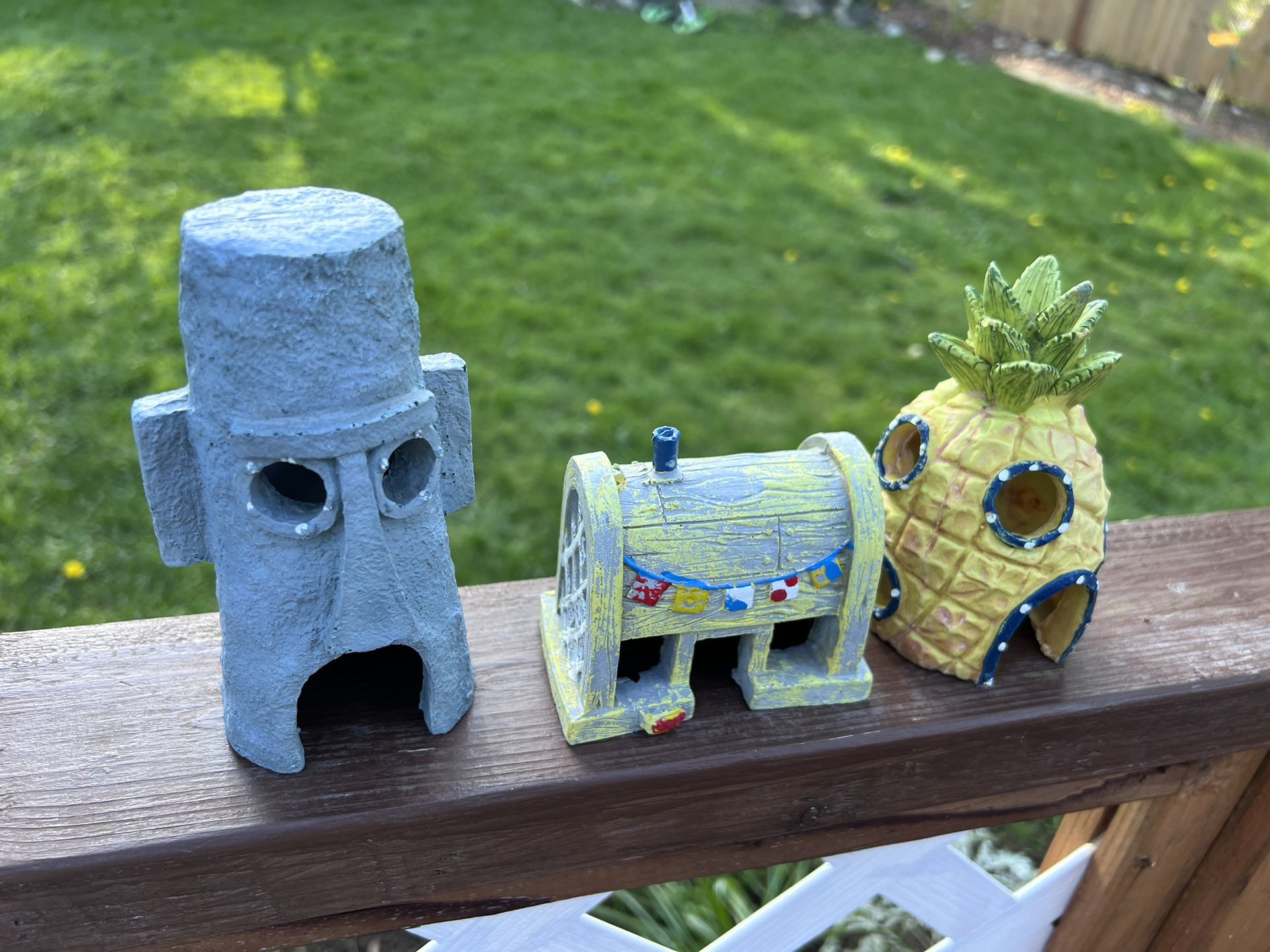 Sponge Bob Aquarium Accessories