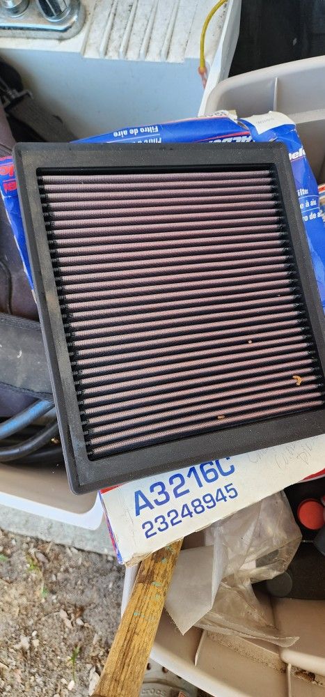 Chevy Colorado Motor Air Filter 
