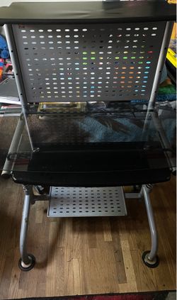Glass Desk