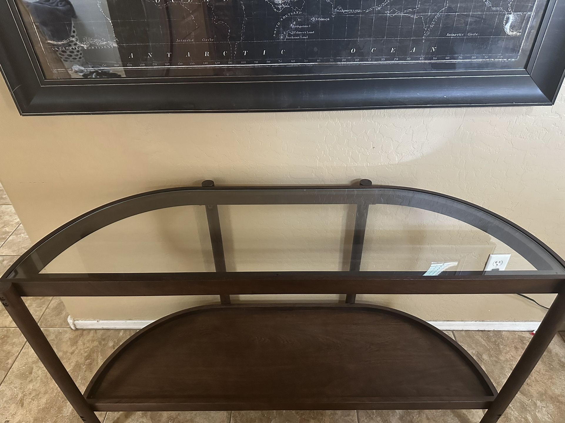 Console table
