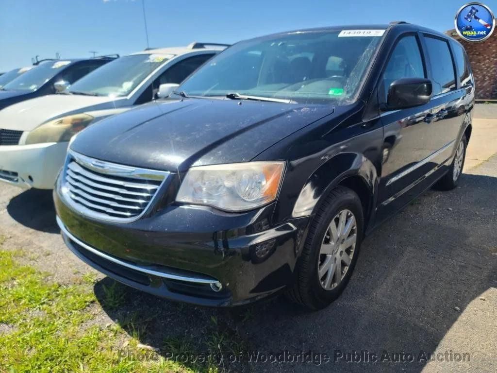 2014 Chrysler Town & Country