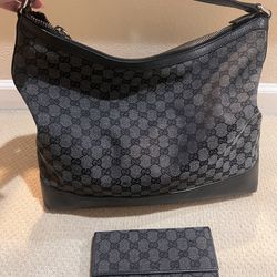 Authentic Gucci Bag And Wallet 