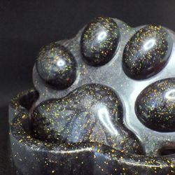 Resin Paw Shaped Box