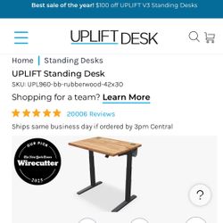 Adjustable Electric Standing desk