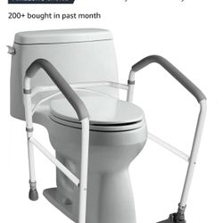  Portable Bathroom Toilet Safety Rails (NEW)