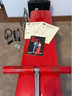 Complete DP Gympac 1500 Wall Unit Exercise System