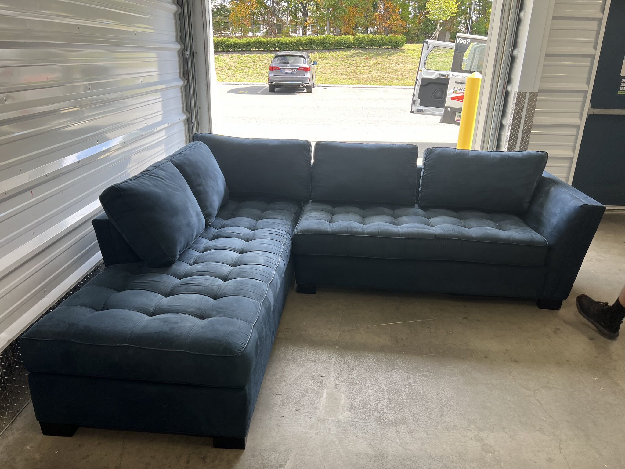 Sectional couch