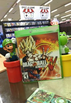 Dragon ball z Xenoverse XV Xbox one