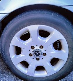 Mercedes Benz 16" x 7"  Wheel (Rim)