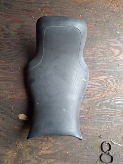 03 Honda Shadow 750 VT750 Custom Dual Seat Tandem Saddle VT 750