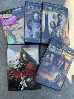 DVD Bundle