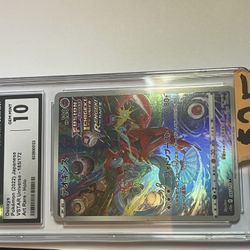 Graded slabs Charizard ex Deoxys ex