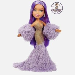 Bratz x Kylie Jenner 24-Inch Large-Scale Fashion Doll with Gown, 2 Feet Tall,