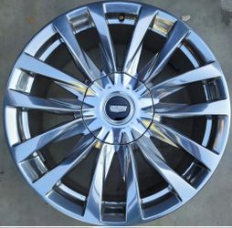 22" Oem 2025 Cadillac Escalade Platinum  Rims , All 4