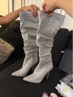 Selling Studio F boots, size 9.