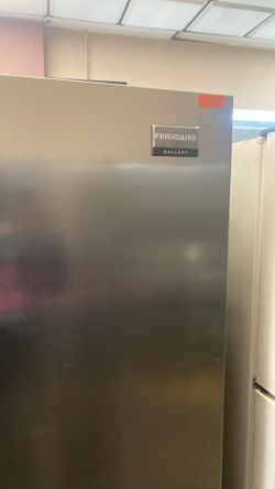 Stainless Steel Frigidaire Fridge