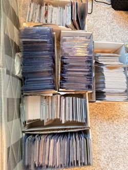 football card collection