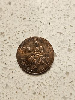 Bicentennial 2009 Lincolns Formative Years Penny Featuring Lincoln Sitting On Log W Errors