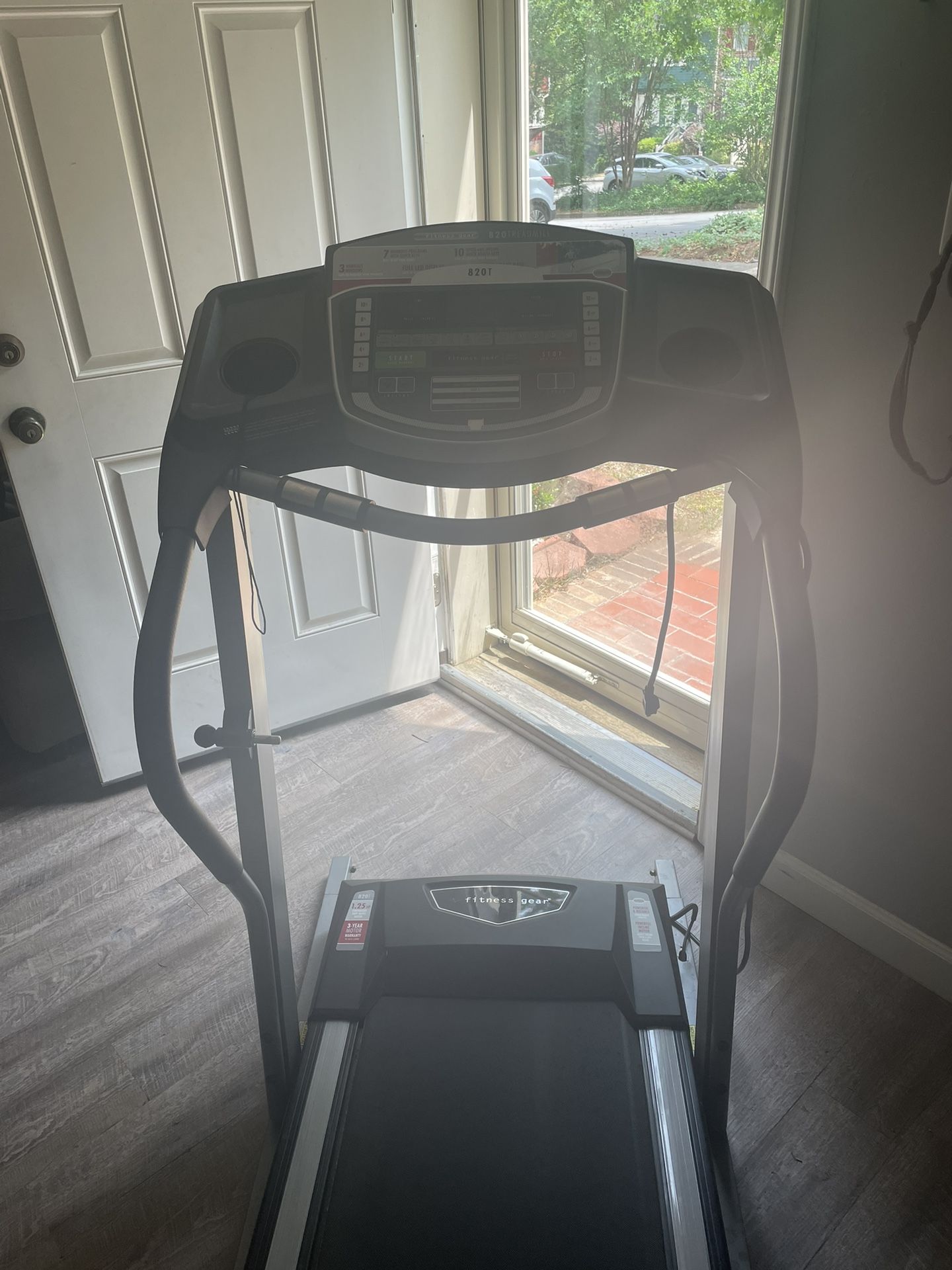 Fitness Gear 820 Treadmill for Sale in Raleigh NC OfferUp