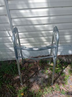 New walker no wheel foldable