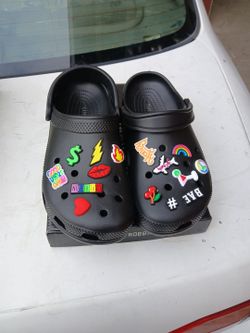 Crock Like Slip On Shoes 