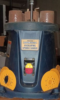 Oscillating Spindle Sander