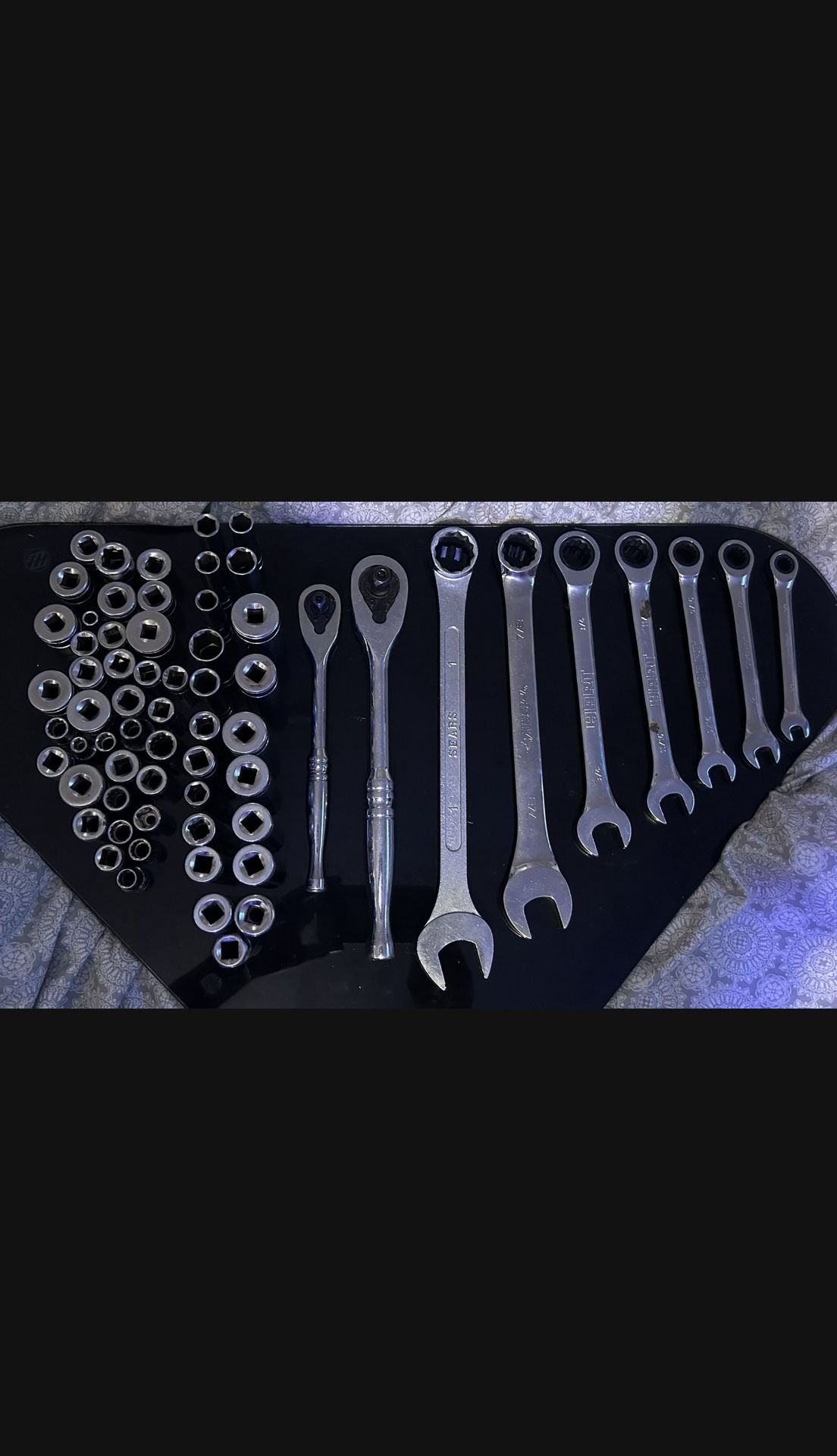 Wrenches And Socket Ratchets