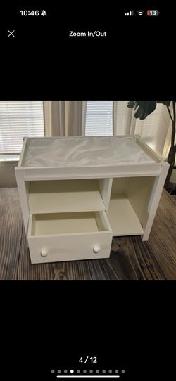 Pottery Barn Baby Doll Changing Table