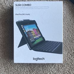 Logitech iPad Pro 10.5 Bluetooth Keyboard Case