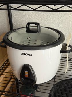 Rice Cooker and Steamer