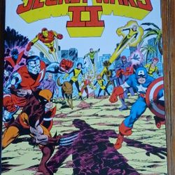 Marvel Civil War 2 Paperback Comic Book 2023 Iron Captain Wolverine