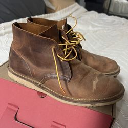 Red Wing Weekend Chukkas Size 11