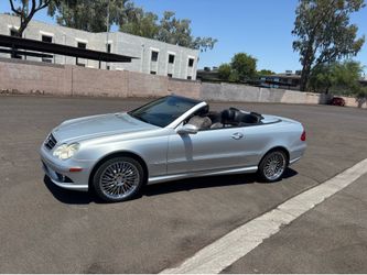 2007 Mercedes-Benz CLK-Class