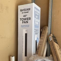 Tower Fan New In Box 