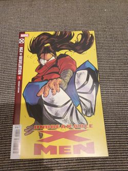 Unbreakable X-Men #1 Rickie Yagawa Spider Girl Variant [AOR]!!!