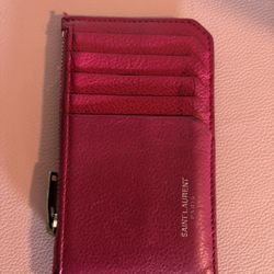 Saint Laurent Card Case