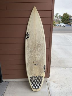 6’2 Boysen Quad Shortboard
