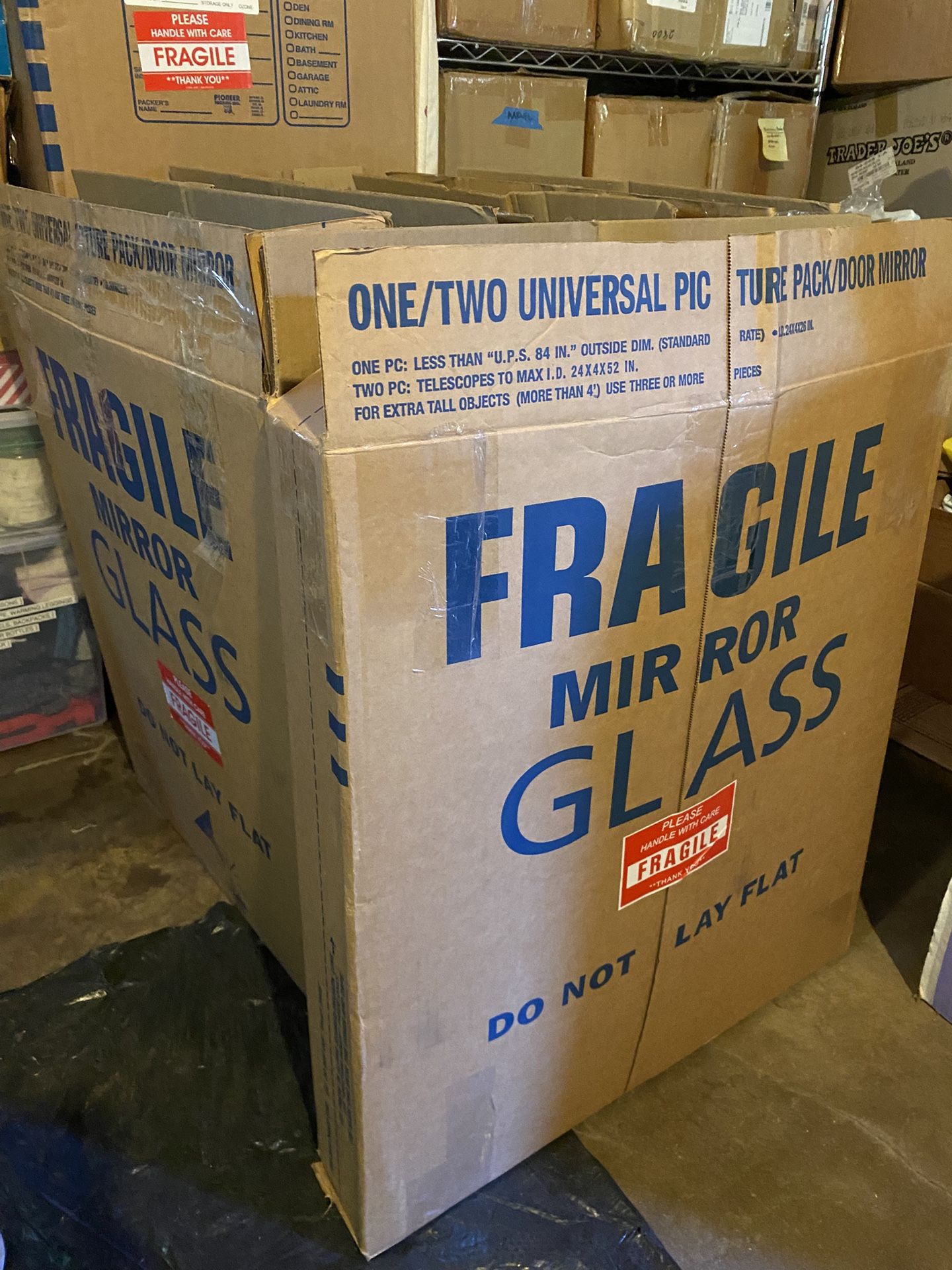 5 Art Moving Boxes