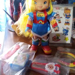 Rainbow Brite Doll