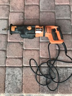 Ridgid saw